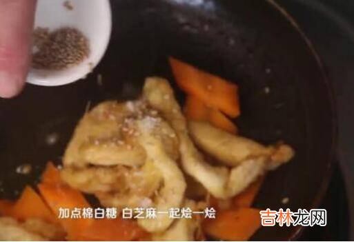 鸡肉怎么炒嫩