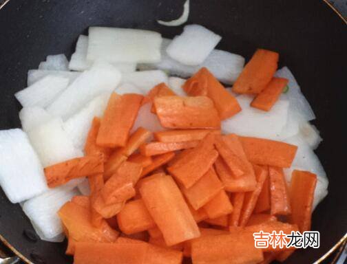 山药胡萝卜怎么炒