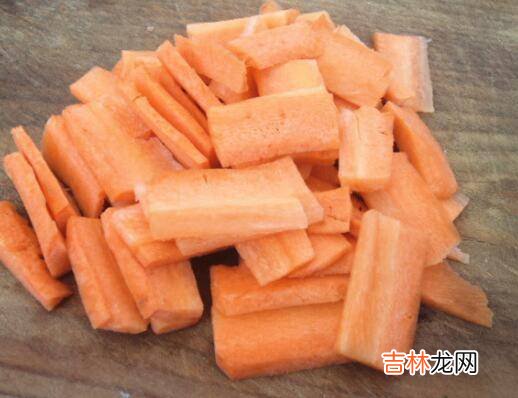 山药胡萝卜怎么炒
