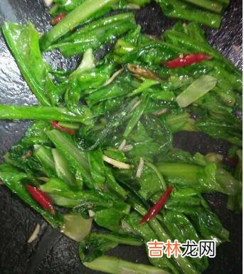 炒油麦菜怎么做