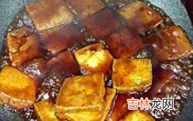 脆豆腐怎么炒