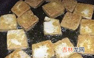 脆豆腐怎么炒