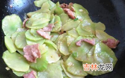 莴苣炒肉怎么炒