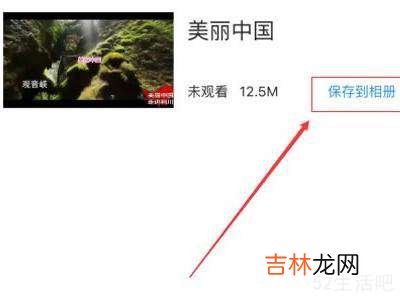 头条下载的视频怎么保存相册里?