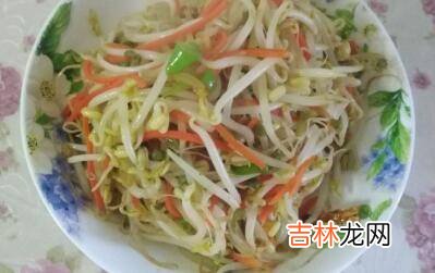 炒豆芽怎么做好吃