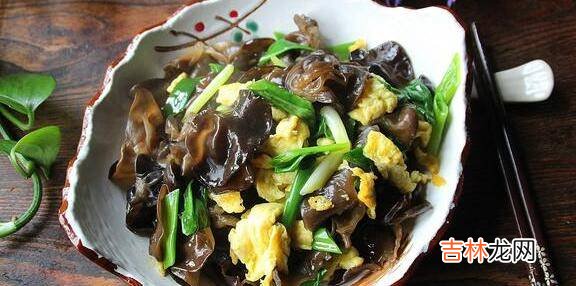 木耳炒鸡蛋怎么炒