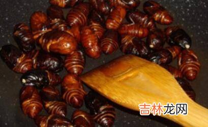 怎么炒蚕蛹好吃