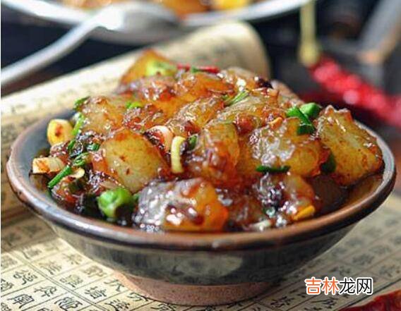 炒凉粉是怎么做的