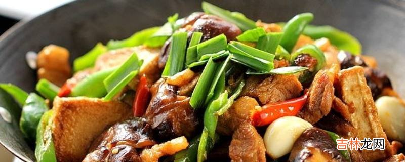 炒干锅怎么炒