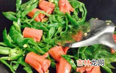 热狗怎么炒