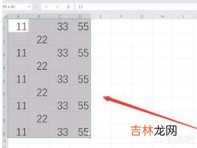 excel快速录入大量数据?