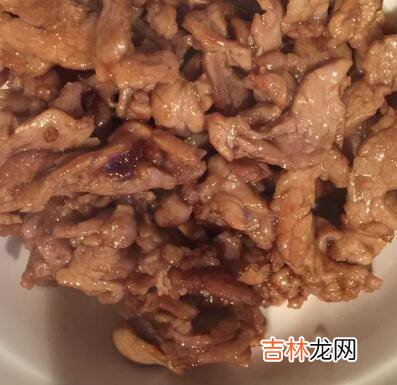 怎么炒瘦肉