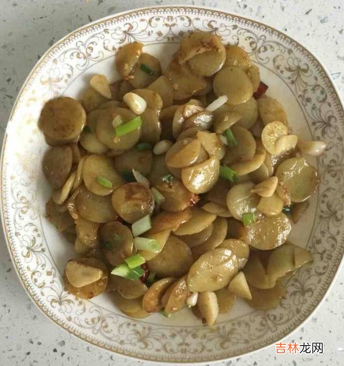 怎么炒豆饼