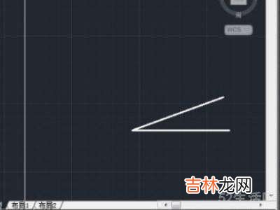 cad如何画指定角度的线?