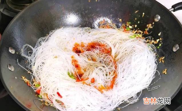 粉丝怎么炒不粘在一起