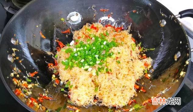 粉丝怎么炒不粘在一起