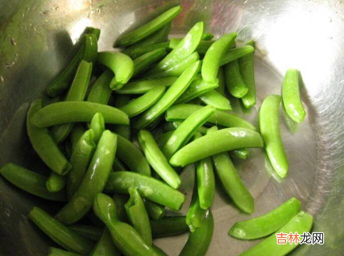 甜豆怎么炒