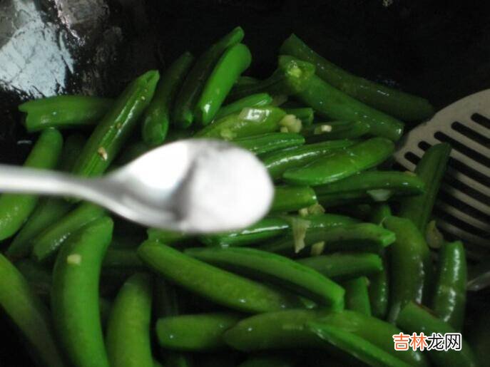 甜豆怎么炒