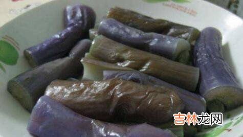 茄子怎么晒干冬天吃