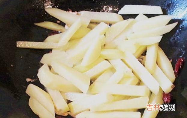 茄子土豆怎么炒