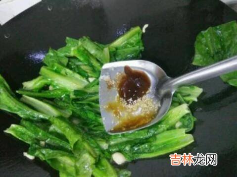 油麦怎么炒好吃