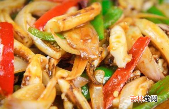 炒鱿鱼怎么炒好吃