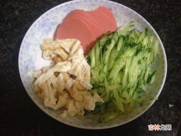 荞麦冷面怎么做