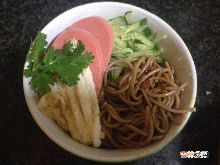 荞麦冷面怎么做