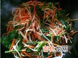 怎么炒杂菜