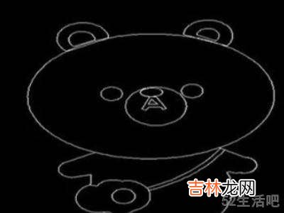 cad导入图片自动描线?
