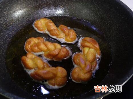 麻花做法