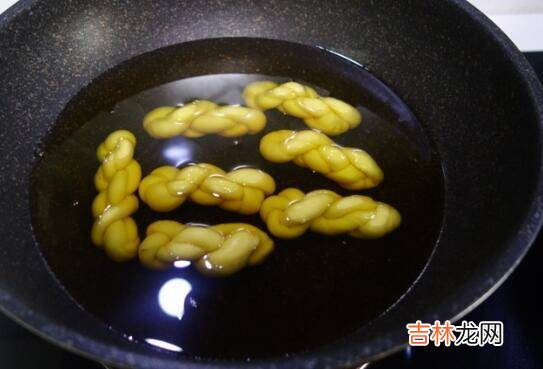 麻花做法