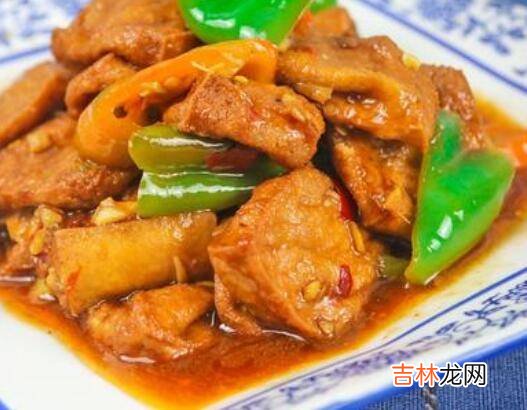 怎么炒豆腐好吃