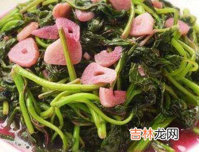 怎么炒红菜