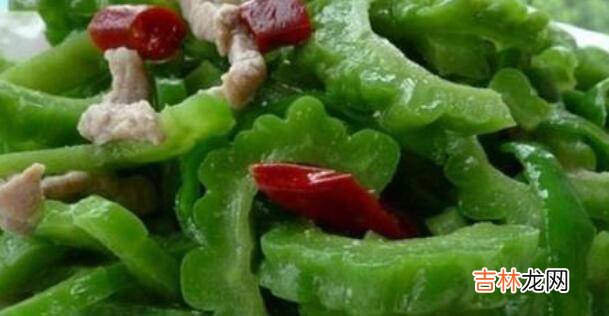 苦瓜炒肉怎么炒