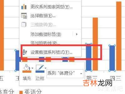 excel表设置左右两个纵坐标?