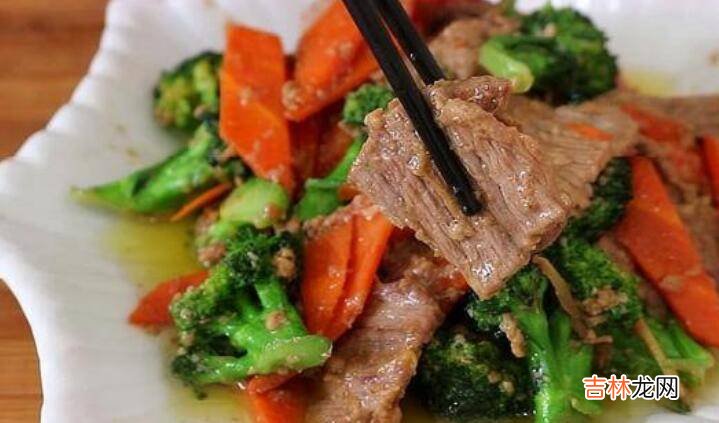 牛肉怎么炒好吃又嫩