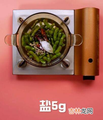 毛豆冷水下锅煮多久