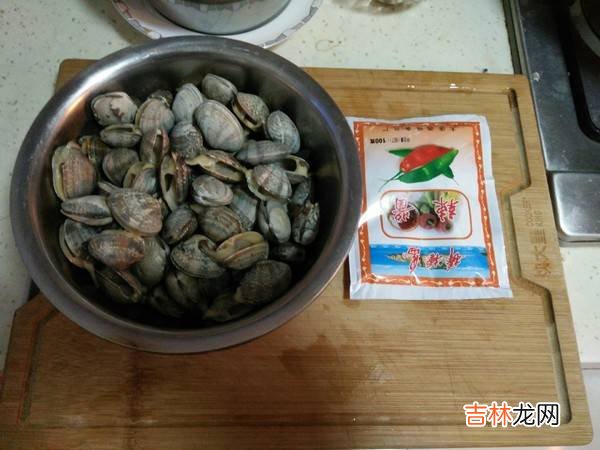 怎么炒蚬子