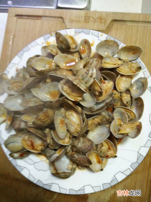 怎么炒蚬子