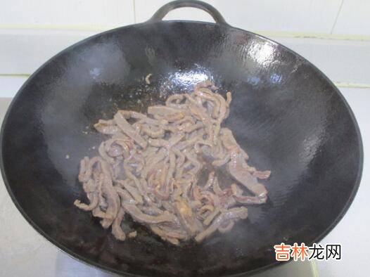 怎么炒牛肉丝