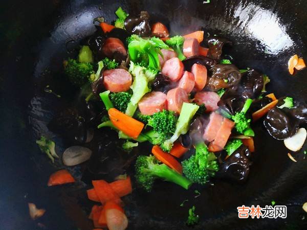 肉肠怎么炒