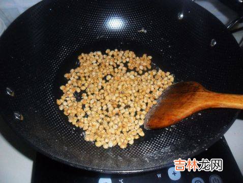 怎么炒豆子