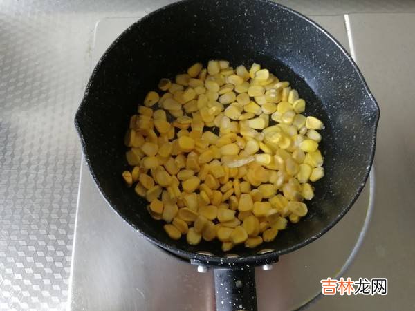 玉米粒怎么炒