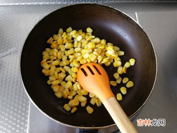 玉米粒怎么炒