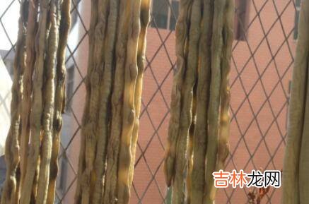 豇豆角干怎么晒好吃