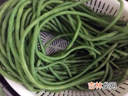 豇豆角干怎么晒好吃