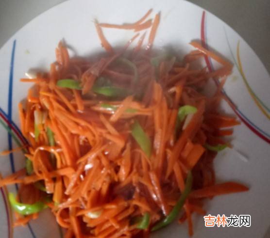 胡萝卜丝怎么炒