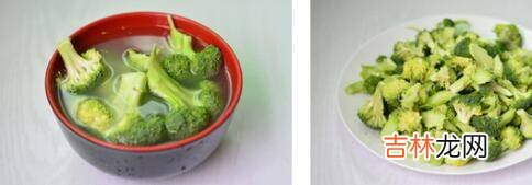 清炒西兰花怎么炒
