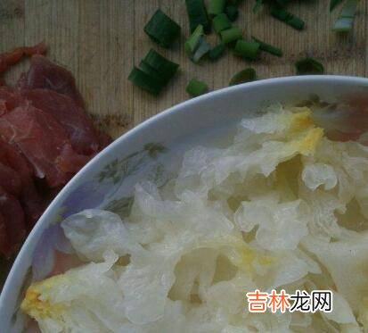 怎么炒银耳